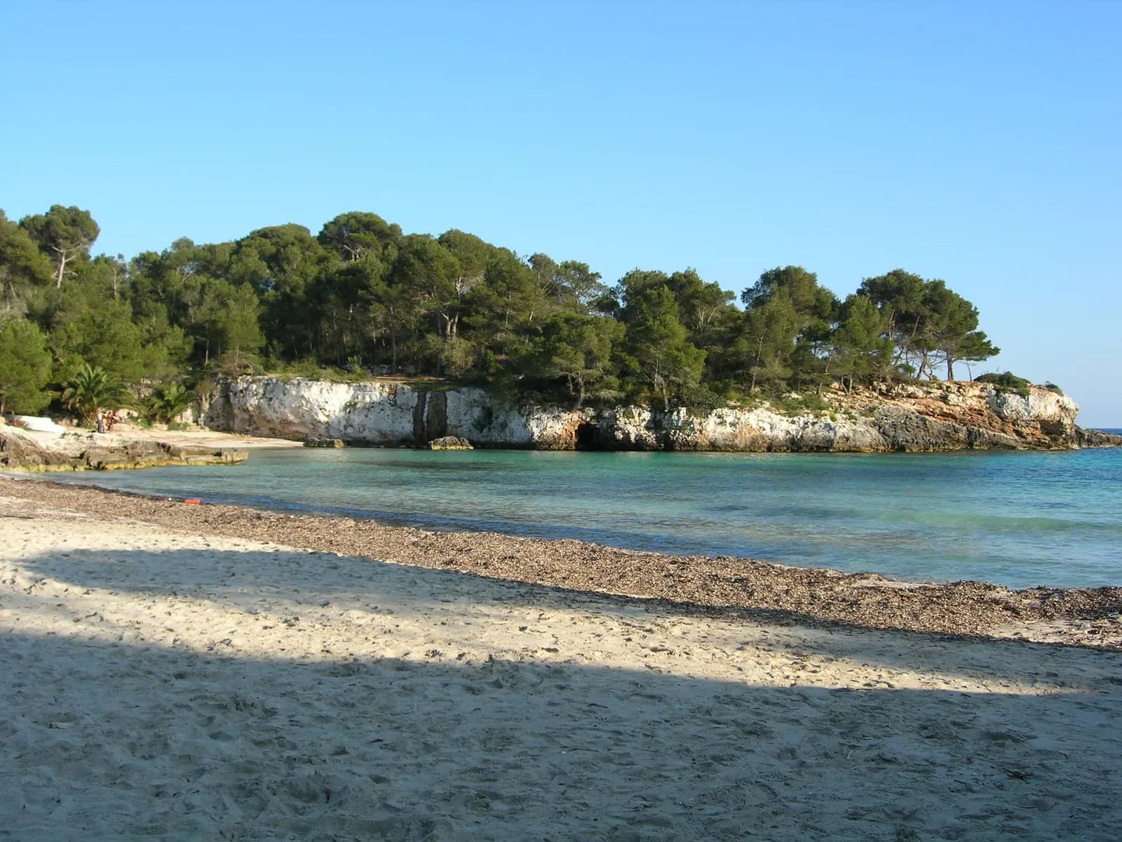 Zatoczka Cala d'en Turqueta na Minorce